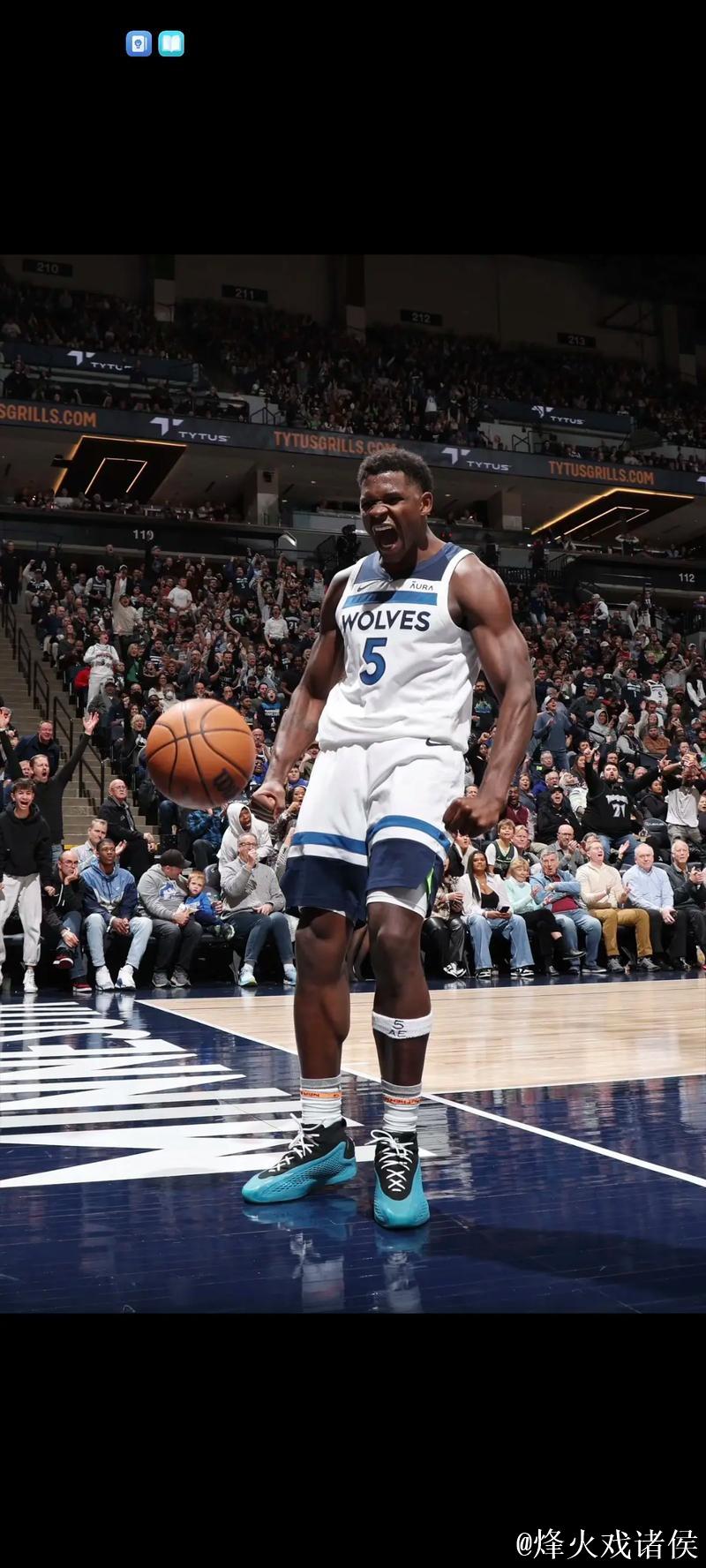 NBA-爱德华兹突破1万分里程碑 米切尔30+7 森林狼击败骑士 NBA-爱德华兹突破1万分里程碑 米切尔30+7 森林狼击败骑士